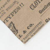 Couverture Polaire Ads of the Past, NY 1856 (Coin)