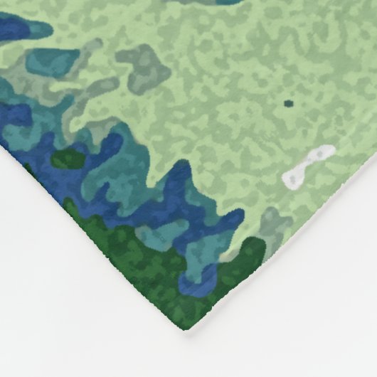 Couverture Polaire Adventure Await Mountain (Coin)