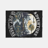 Couverture Polaire Adventure Is Out There But So Are Serial Killers H (Devant (Horizontal))