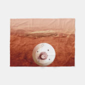 Couverture Polaire Aérocoque Avec Perpersévérance Rover Descente Vers (Devant (Horizontal))