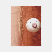 Couverture Polaire Aérocoque Avec Perpersévérance Rover Descente Vers (Devant)