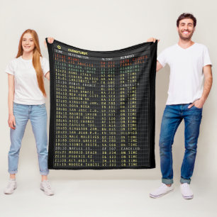 Couverture Polaire Aéroport Board (personnalisable)