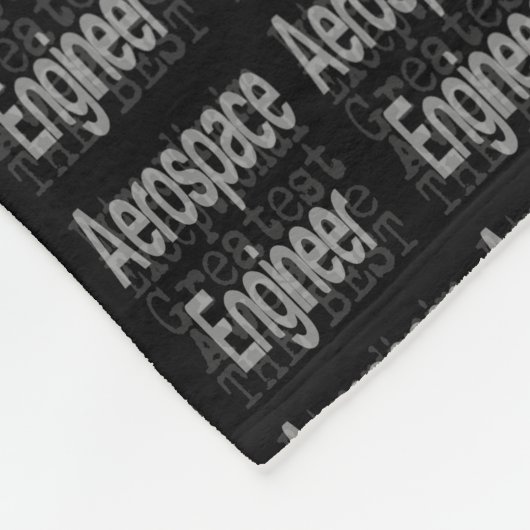 Couverture Polaire Aerospace Engineer (Coin)