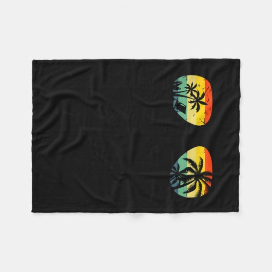 Couverture Polaire Aesthetic 2026 Spring Break Friends Family Matchin (Devant (Horizontal))