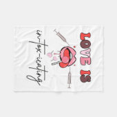 Couverture Polaire Aesthetic Nurse Injector Valentine Filler Dysrt (Devant (Horizontal))