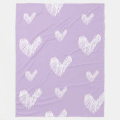 Couverture Polaire Affaire Amoureuse (Devant)