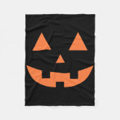 Couverture Polaire Affaire Scary Jack O'Lantern (Devant)