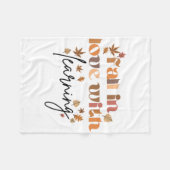 Couverture Polaire Affaire Teacher (Devant (Horizontal))