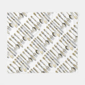 Couverture Polaire affaires de approvisionnement de couverts de chefs (Devant (Horizontal))