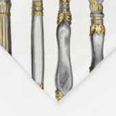 Couverture Polaire affaires de approvisionnement de couverts de chefs (Coin)