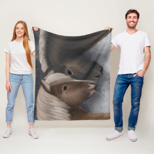 Couverture Polaire Affection arctique : Chevaux islandais en Embrac n