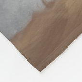 Couverture Polaire Affection arctique : Chevaux islandais en Embrac n (Coin)