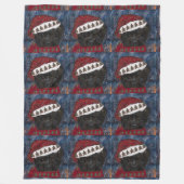 Couverture Polaire Affenpinscher (Devant)