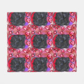 COUVERTURE POLAIRE AFFENPINSCHER (Devant (Horizontal))