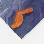 Couverture Polaire Affenpinscher Chiens Trick-or-Treating en Hallowee (Coin)