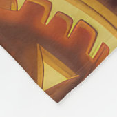 Couverture Polaire Affenpinscher Halloween Éffrayant (Coin)