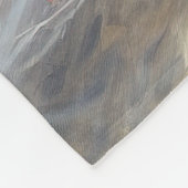 Couverture Polaire Affenpinscher sur la plage, cadeau d'été pour les  (Coin)