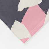 Couverture Polaire Affichage Motif Artistique à main (Coin)