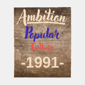 Couverture Polaire Affiche brillante