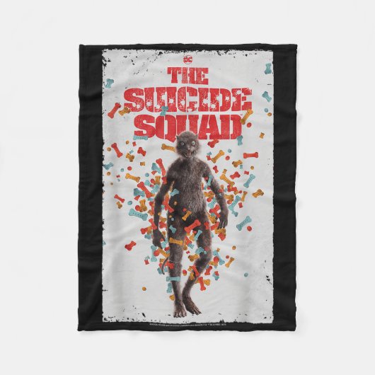 Couverture Polaire Affiche de l'équipe de suicide (Devant)