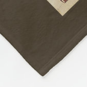 Couverture Polaire Affiche de publicité d'absinthe de Robette (Coin)