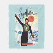 Couverture Polaire Affiche de publicité de Gretchen Fraser (Devant)