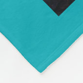 Couverture Polaire Affiche de touristes - parc national de Yosemite, (Coin)