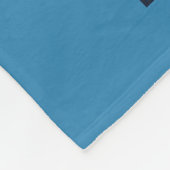 Couverture Polaire Affiche de voyage d'AdmiringMontanaVintage de (Coin)