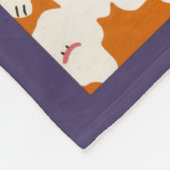 Couverture Polaire Affiche De Voyage Pour Londres Métro (Coin)