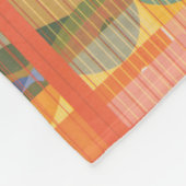 Couverture Polaire Affiche De Voyage Pour Vol Twa À San Francisco (Coin)