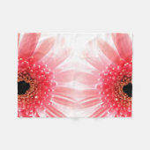 Couverture Polaire Affiche Gerbera Daisy (Devant (Horizontal))