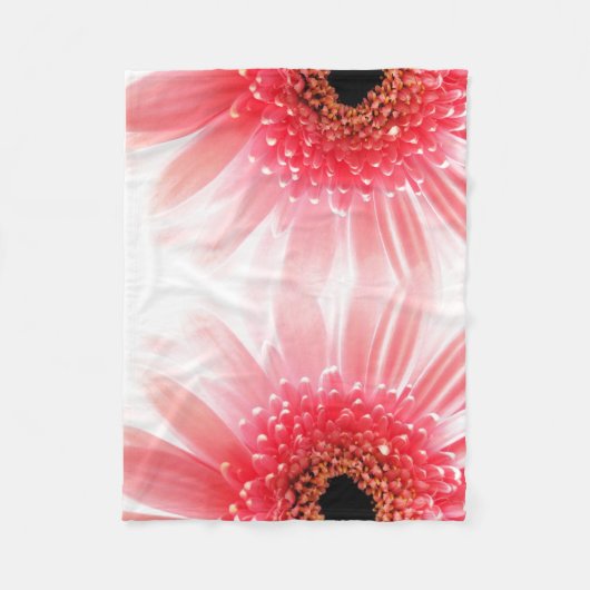 Couverture Polaire Affiche Gerbera Daisy (Devant)