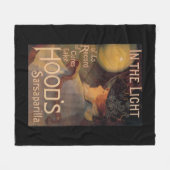 Couverture Polaire Affiche promotionnelle de la salsepareille du (Devant (Horizontal))