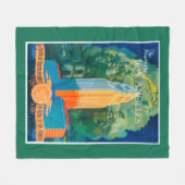 Couverture Polaire Affiche promotionnelle de Los Angeles (Devant (Horizontal))