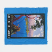 Couverture Polaire Affiche promotionnelle de voyage de policier de (Devant (Horizontal))