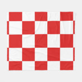 Couverture Polaire Afficher vos couleurs - Croatie (Devant (Horizontal))