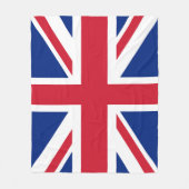 Couverture Polaire Afficher vos couleurs - Royaume-Uni (Devant)