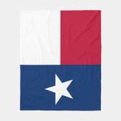 Couverture Polaire Afficher vos couleurs - Texas (Devant)