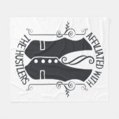 Couverture Polaire Affilié Aux Hustlers (Devant (Horizontal))