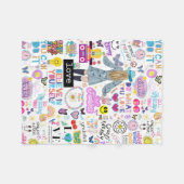 COUVERTURE POLAIRE AFFIRMATIONS BLANKET (Devant (Horizontal))