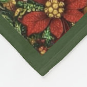 Couverture Polaire Afghan Hound Holiday Christmas Throw Blanket (Coin)