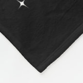 Couverture Polaire African American Christmas Xmas Afro Santa Claus (Coin)