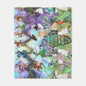 Couverture Polaire African Feast: Rhythms of Africa (Devant)