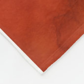 Couverture Polaire African Serengheti Sunset - Alcohol ink art (Coin)