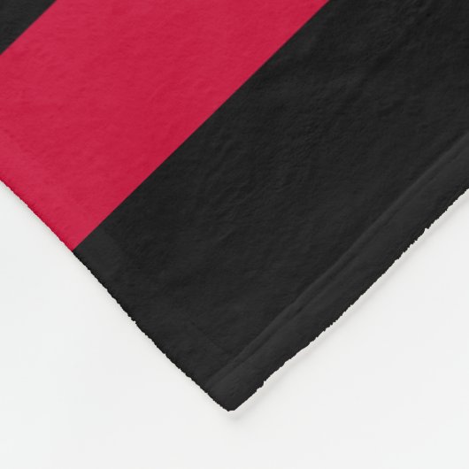 Couverture Polaire African sunset (Coin)