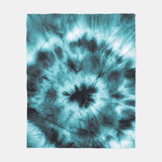 Couverture Polaire African Watercolor Pattern. Raster Illustration (Devant)