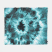 Couverture Polaire African Watercolor Pattern. Raster Illustration (Devant (Horizontal))