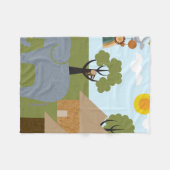 Couverture Polaire Afrique (Devant (Horizontal))