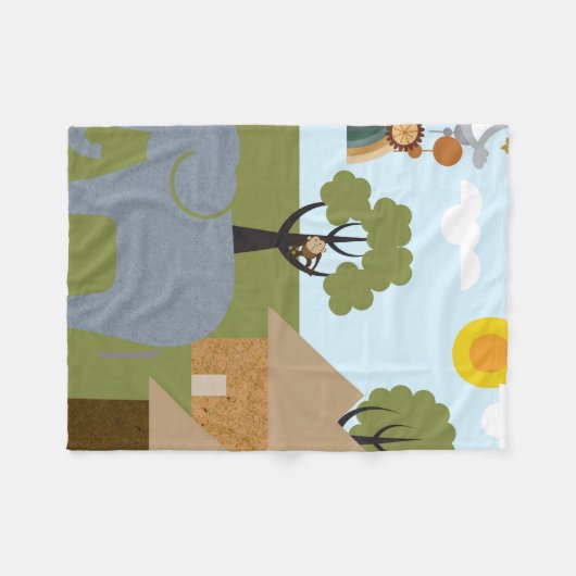 Couverture Polaire Afrique (Devant (Horizontal))