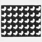 Couverture Polaire Afrique noire audacieuse (Devant (Horizontal))